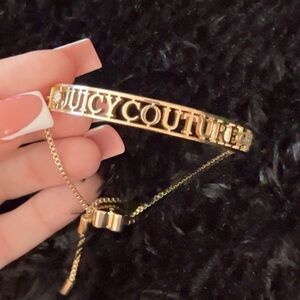 Juicy Couture Gold Bracelet